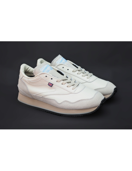 SNEAZM | Walsh Ensign Classic White sneakers made in England